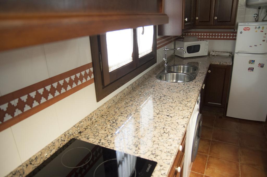 Apartamento Serrano Gran Via Centro Granada Bagian luar foto